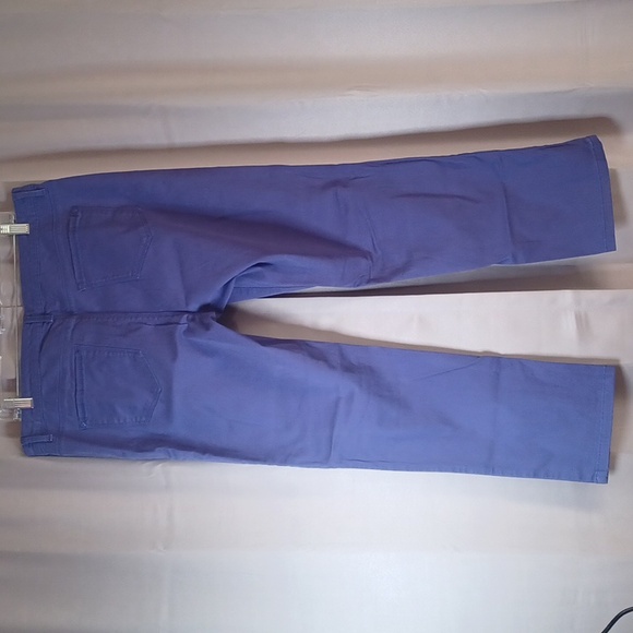 Gloria Vanderbilt Purple Sadie Slim High Rise Jeans, Stretch 16 - Picture 8 of 13